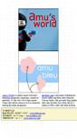 Mobile Screenshot of amubleu.com