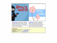 Tablet Screenshot of amubleu.com